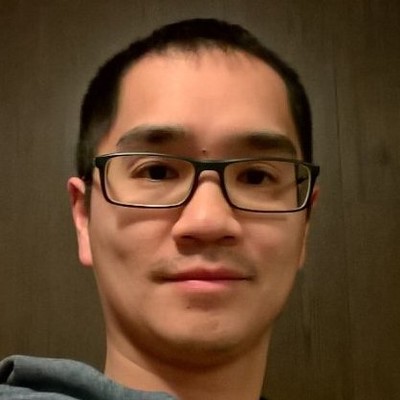 Speaker portrait photograph